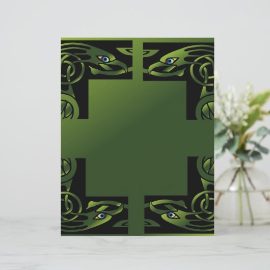 Celtic Dragon (Staand voorkant)