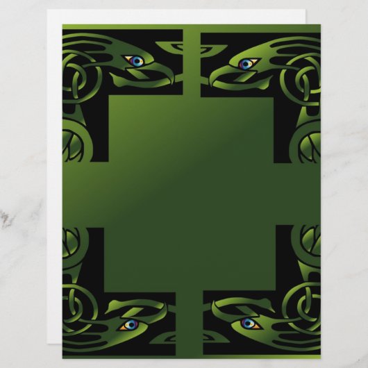 Celtic Dragon (Voorkant / Achterkant)