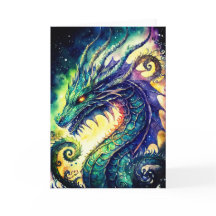 Celtic Dragon Alle Gelegenheid Wenskaart