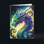 Celtic Dragon Alle Gelegenheid Wenskaart Kaart<br><div class="desc">Deze felle Keltische draak van ouderenleer is hier om je uit te dagen. Gelukkige verjaardag, Get Well, I Miss You - Als je kunst in draken, laat deze niet onbetwist. Aanpassen met een persoonlijk bericht. Laat Zazzle je een heerlijk gemaakt kaartje sturen met je eigen bericht. Gebruik vandaag nog de...</div>
