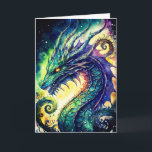 Celtic Dragon Alle Gelegenheid Wenskaart Kaart<br><div class="desc">Deze felle Keltische draak van ouderenleer is hier om je uit te dagen. Gelukkige verjaardag, Get Well, I Miss You - Als je kunst in draken, laat deze niet onbetwist. Aanpassen met een persoonlijk bericht. Laat Zazzle je een heerlijk gemaakt kaartje sturen met je eigen bericht. Gebruik vandaag nog de...</div>