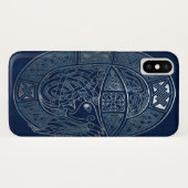 Celtic Dragon Blue Case-Mate iPhone Case (Achterkant (horizontaal))