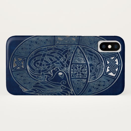 Celtic Dragon Blue Case-Mate iPhone Case (Achterkant (horizontaal))
