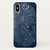 Celtic Dragon Blue Case-Mate iPhone Case (Achterkant)