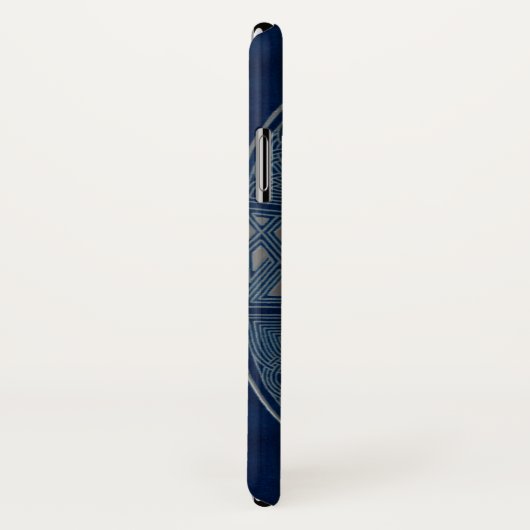 Celtic Dragon Blue Case-Mate iPhone Case (Achterkant / rechts)