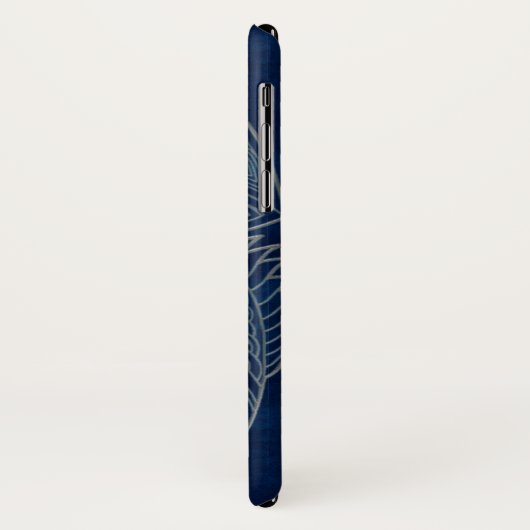 Celtic Dragon Blue Case-Mate iPhone Case (Achterkant/links)