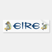 Celtic Dragon Bumpersticker (Voorkant)