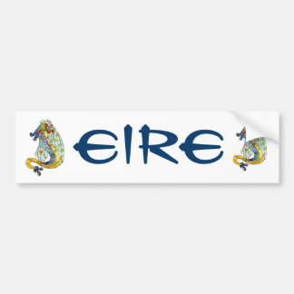Celtic Dragon Bumpersticker