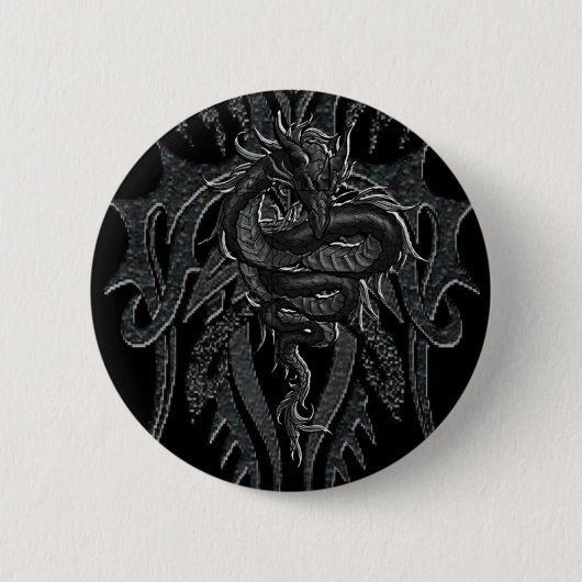 Celtic Dragon Button (Voorkant)