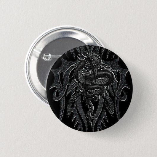 Celtic Dragon Button (Voorkant /achterkant)