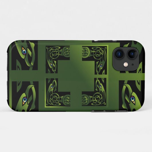Celtic Dragon Case-Mate iPhone Case (Achterkant (horizontaal))