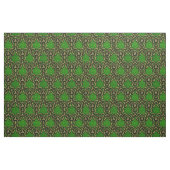 Celtic Dragon chain Grande in Dark Green Stof (Yard (91,4 cm))