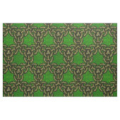 Celtic Dragon chain Grande in Dark Green Stof (Fat Quarter)