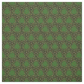 Celtic Dragon chain in Dark Green Stof (Swatch)