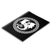 Celtic Dragon Circle Notitieboek (Linkerzijde)