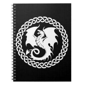 Celtic Dragon Circle Notitieboek