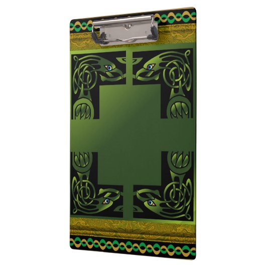 Celtic Dragon Clipboard Klembord (Links)