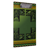 Celtic Dragon Clipboard Klembord (Rechts)