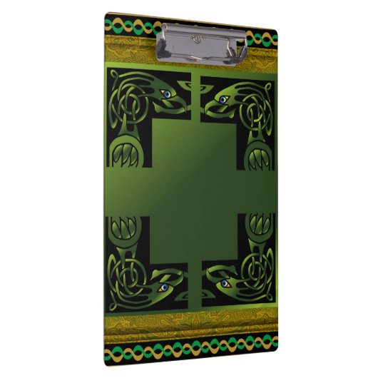 Celtic Dragon Clipboard Klembord (Rechts)