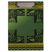 Celtic Dragon Clipboard Klembord (Voorkant)