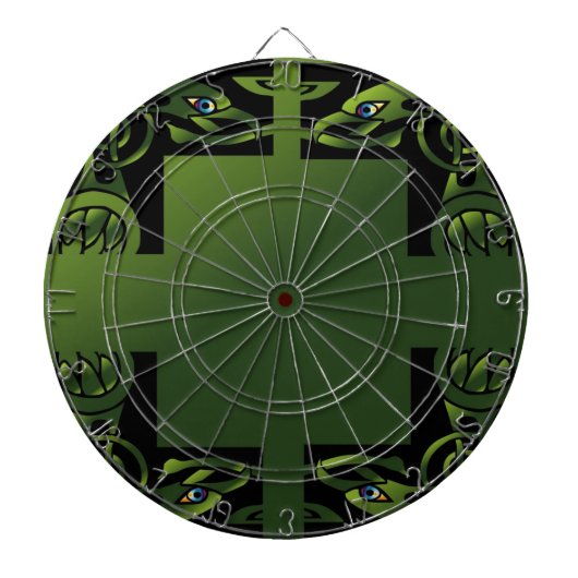 Celtic Dragon Dartbord (Voorkant)