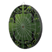 Celtic Dragon Dartbord (Voorkant Rechts)