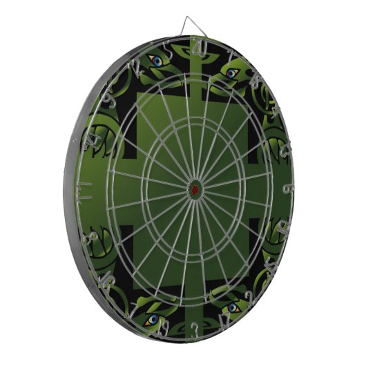 Celtic Dragon Dartbord (Voorkant Links)