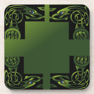 Celtic Dragon Drankjes Onderzetter