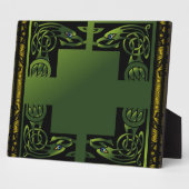 Celtic Dragon Fotoplaat (Zijkant)