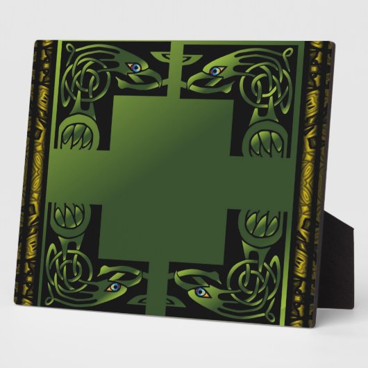 Celtic Dragon Fotoplaat (Zijkant)