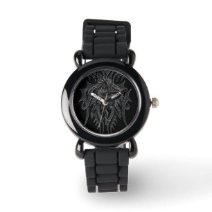 Celtic Dragon Glitter Watch Horloge