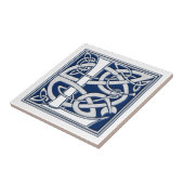 Celtic Dragon Initiaal L Tegeltje (Zijkant)