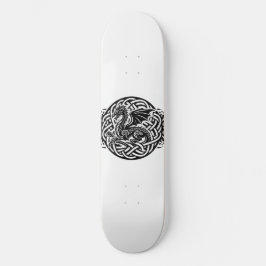 Celtic Dragon met band Persoonlijk Skateboard
