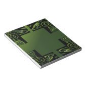 Celtic Dragon Notitieblok (Schuin)