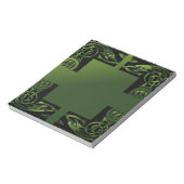 Celtic Dragon Notitieblok (Linkerzijde)