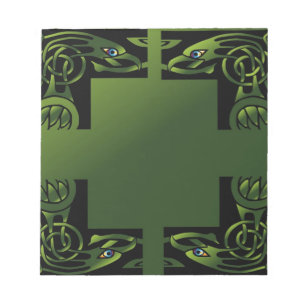 Celtic Dragon Notitieblok