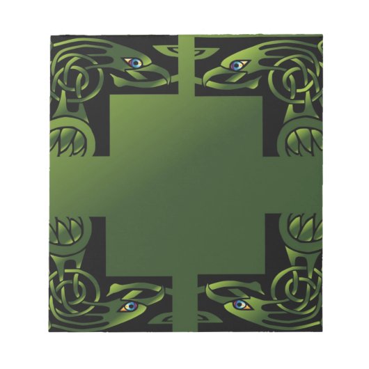 Celtic Dragon Notitieblok (Voorkant)