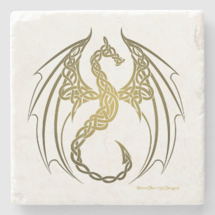 Celtic Dragon Onderzetter