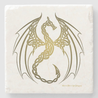 Celtic Dragon Onderzetter