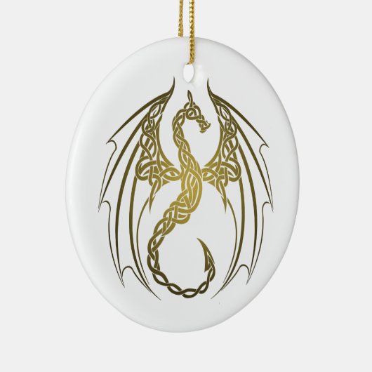 Celtic Dragon Ornament (Rechts)