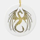 Celtic Dragon Ornament (Voorkant)