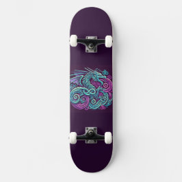 Celtic Dragon Persoonlijk Skateboard
