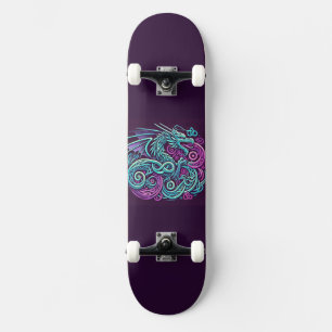 Celtic Dragon Persoonlijk Skateboard