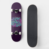 Celtic Dragon Persoonlijk Skateboard (Voorkant)
