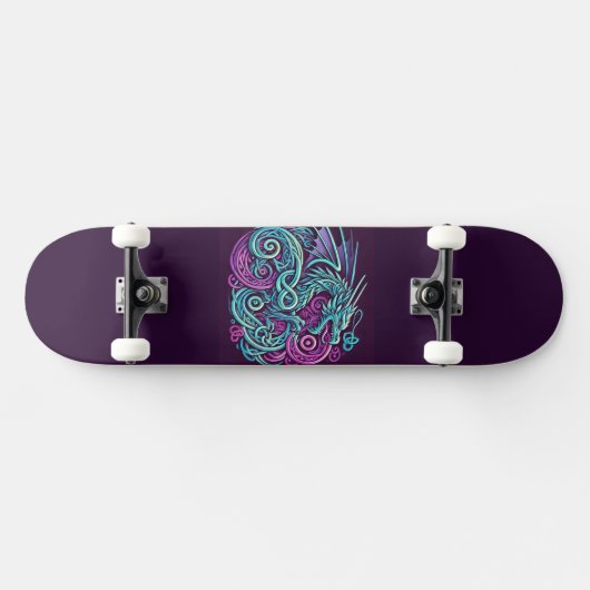 Celtic Dragon Persoonlijk Skateboard (Horizontaal)