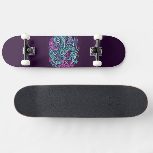 Celtic Dragon Persoonlijk Skateboard (Horizontaal)