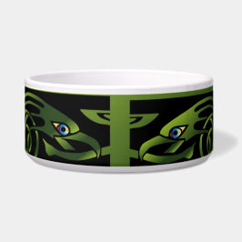 Celtic Dragon Pet Bowl Voerbakje