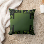 Celtic Dragon Pillow Kussen (Deken)