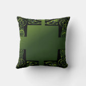 Celtic Dragon Pillow Kussen (Achterkant)