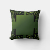 Celtic Dragon Pillow Kussen (Voorkant)